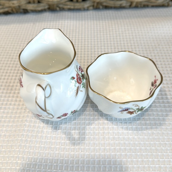 Coalport Bone China- England- Mini Cream & Sugar set - Picture 5 of 8